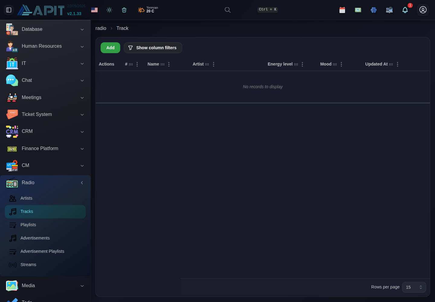 Radio product view 3